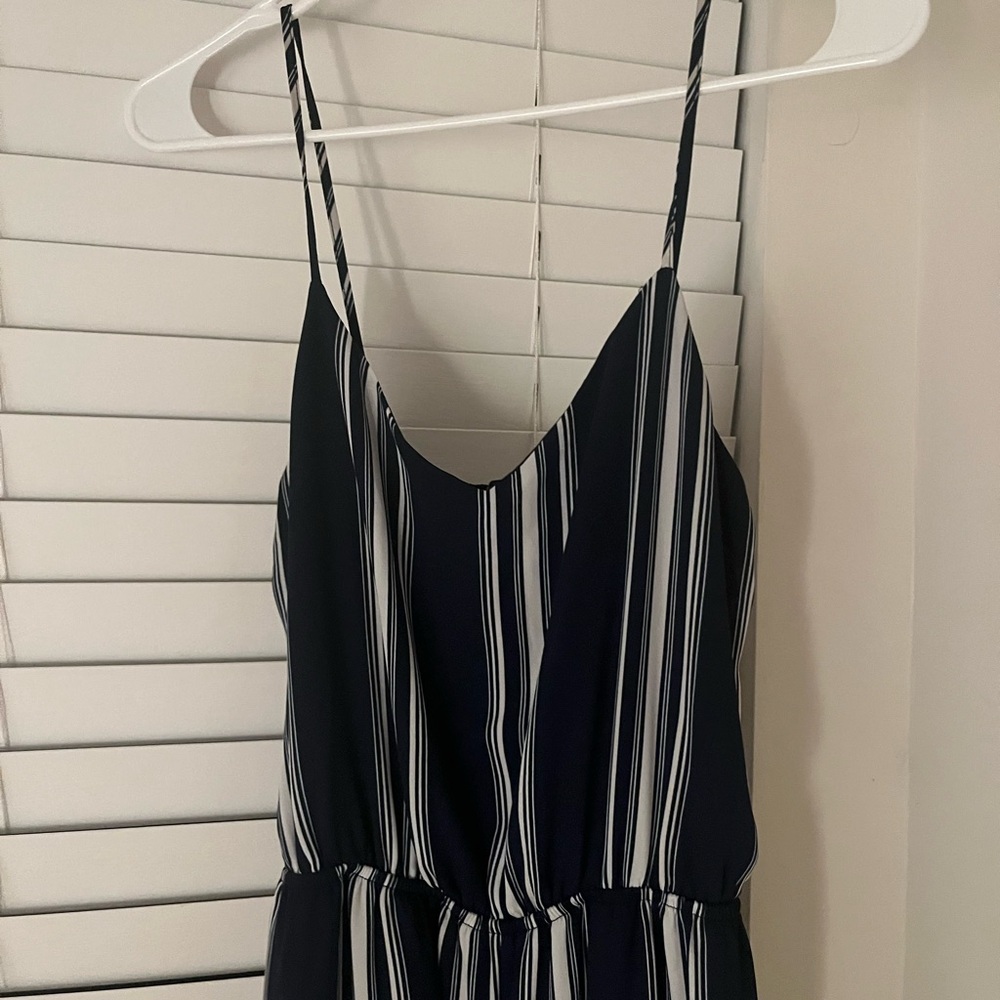 Navy Blue romper